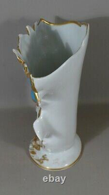 Married Vase In Porcelain Painted From Paris, Era Xixth