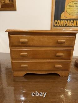 Master's commode in Restoration style, 19th century