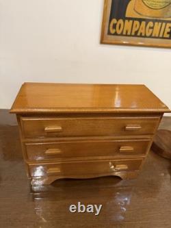 Master's commode in Restoration style, 19th century