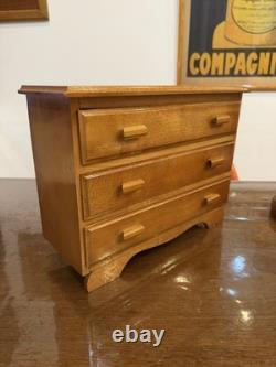 Master's commode in Restoration style, 19th century