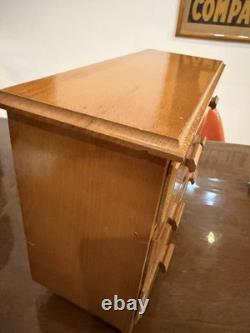 Master's commode in Restoration style, 19th century