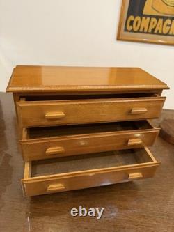 Master's commode in Restoration style, 19th century