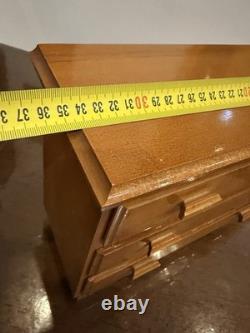 Master's commode in Restoration style, 19th century