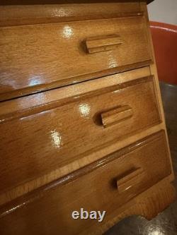 Master's commode in Restoration style, 19th century