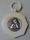 Medallion Of Birth Or From Berceau To The Angelot, Silver, Era Xixth