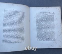 Memoirs of the Duke of Montpensier Royal Printing LUXURIOUS Period Binding 1837