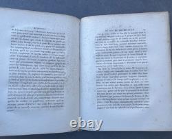 Memoirs of the Duke of Montpensier Royal Printing LUXURIOUS Period Binding 1837