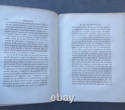 Memoirs of the Duke of Montpensier Royal Printing LUXURIOUS Period Binding 1837