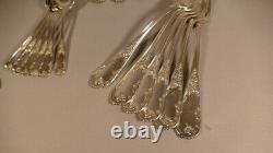 Menager Silver Massive 12 People Style Louis Xv, Era Late Xixth