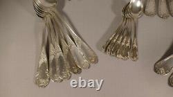 Menager Silver Massive 12 People Style Louis Xv, Era Late Xixth