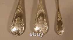 Menager Silver Massive 12 People Style Louis Xv, Era Late Xixth