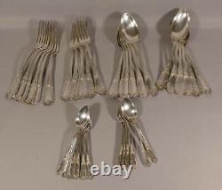 Menager Silver Massive 12 People Style Louis Xv, Era Late Xixth