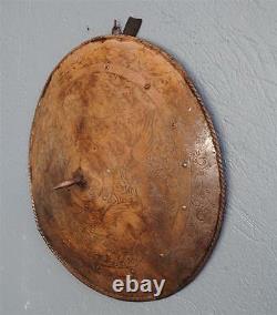 Middle-age Style Rondache Shield 19th Century