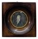 Miniature Portrait Of A Gentleman, 19th Century