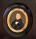 Miniature Portrait Of A Gentleman Of Quality From The First Empire Period, Early 19th Century