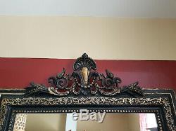 Mirror Big Chimney Old Time Napoleon III XIX Louis XIV