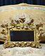 Mirror Frame Of Italian Rococo Style Gilt Wood Painting From The 19th Century