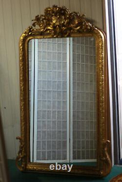 Mirror Style Rock Era Late 19th Century