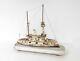 Model Ship Destroyer Of Wood And Bone Popular Art Xixth