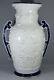 Monumental Baluster Vase In Blue And White Chinese Porcelain, 19th Century