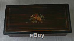 Music Box Type Cartel Six Airs Casket Wood Period End XIX Century