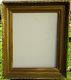 N ° 492 Frame Xixth Century Wood And Gilded Stucco For Frame 73,5 X 60,5 Cm