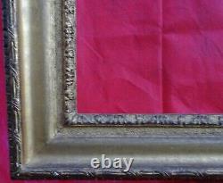 N° 754 Frame Epoque Xixth Wood And Gilded Stucco For Chassis 100.8 X 83.4 CM