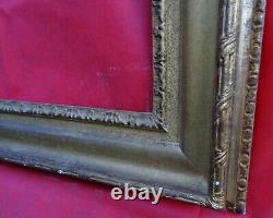 N° 754 Frame Epoque Xixth Wood And Gilded Stucco For Chassis 100.8 X 83.4 CM