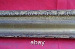 N° 754 Frame Epoque Xixth Wood And Gilded Stucco For Chassis 100.8 X 83.4 CM