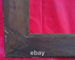 N° 754 Frame Epoque Xixth Wood And Gilded Stucco For Chassis 100.8 X 83.4 CM