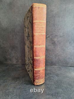 NORTH AND SOUTH AMERICA Paris 1835 20 engravings bound in the era