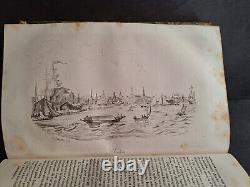 NORTH AND SOUTH AMERICA Paris 1835 20 engravings bound in the era