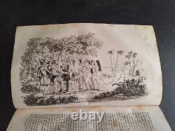 NORTH AND SOUTH AMERICA Paris 1835 20 engravings bound in the era