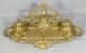 Napoleon Iii Inkstand In Gilded Bronze, 19th Century