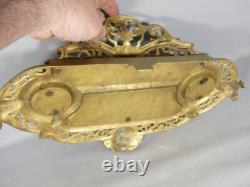 Napoleon III Inkstand in Gilded Bronze, 19th Century