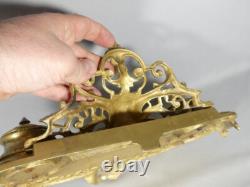 Napoleon III Inkstand in Gilded Bronze, 19th Century