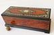 Napoleon Iii Period Glove Box Boulle Marquetry Late 19th Century