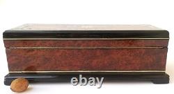 Napoleon III Period Glove Box Boulle Marquetry Late 19th Century