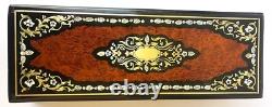Napoleon III Period Glove Box Boulle Marquetry Late 19th Century