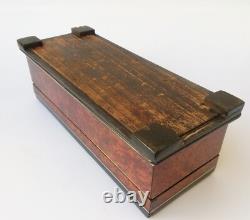 Napoleon III Period Glove Box Boulle Marquetry Late 19th Century