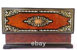 Napoleon III Period Glove Box Boulle Marquetry Late 19th Century