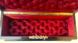 Napoleon III Period Glove Box Boulle Marquetry Late 19th Century