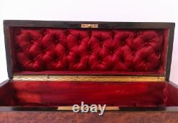Napoleon III Period Glove Box Boulle Marquetry Late 19th Century