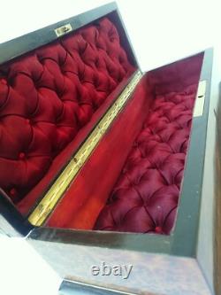 Napoleon III Period Glove Box Boulle Marquetry Late 19th Century
