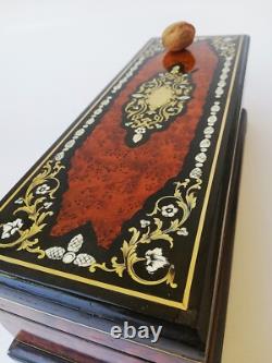 Napoleon III Period Glove Box Boulle Marquetry Late 19th Century