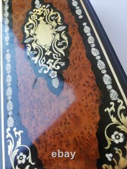 Napoleon III Period Glove Box Boulle Marquetry Late 19th Century