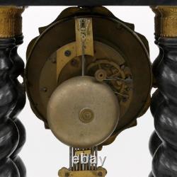 Napoleon III period pendulum clock, 19th century, antique