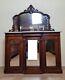 Napoleon Iii Walnut And Marquetry Enfilade With Stepped Design 19th Century