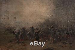 Napoleonic Battle Of Edouard Detaille, Nineteenth Time