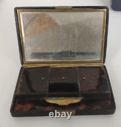 Necessary Travel Makeup Minaudière from the 19th Century